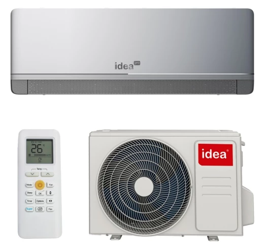 Кондиціонер IDEA IPA-09HRM-FN8 SILVER (33968099)