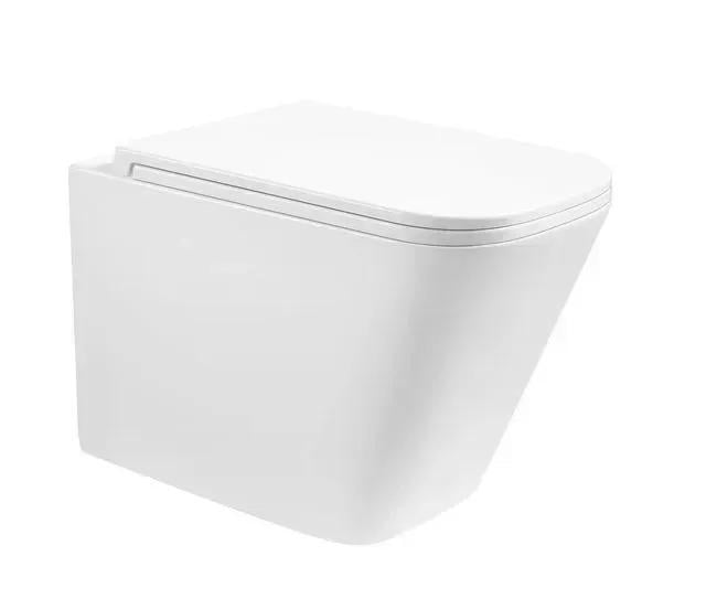 Унітаз підвісний Koller Pool TREND PRO Tornado 3.0 з сидінням Soft-close Білий (154789)