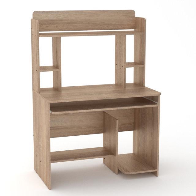 Стіл комп'ютерний Компаніт СКМ-6 Дуб сонома (5a14489baed3ed555e40379f)