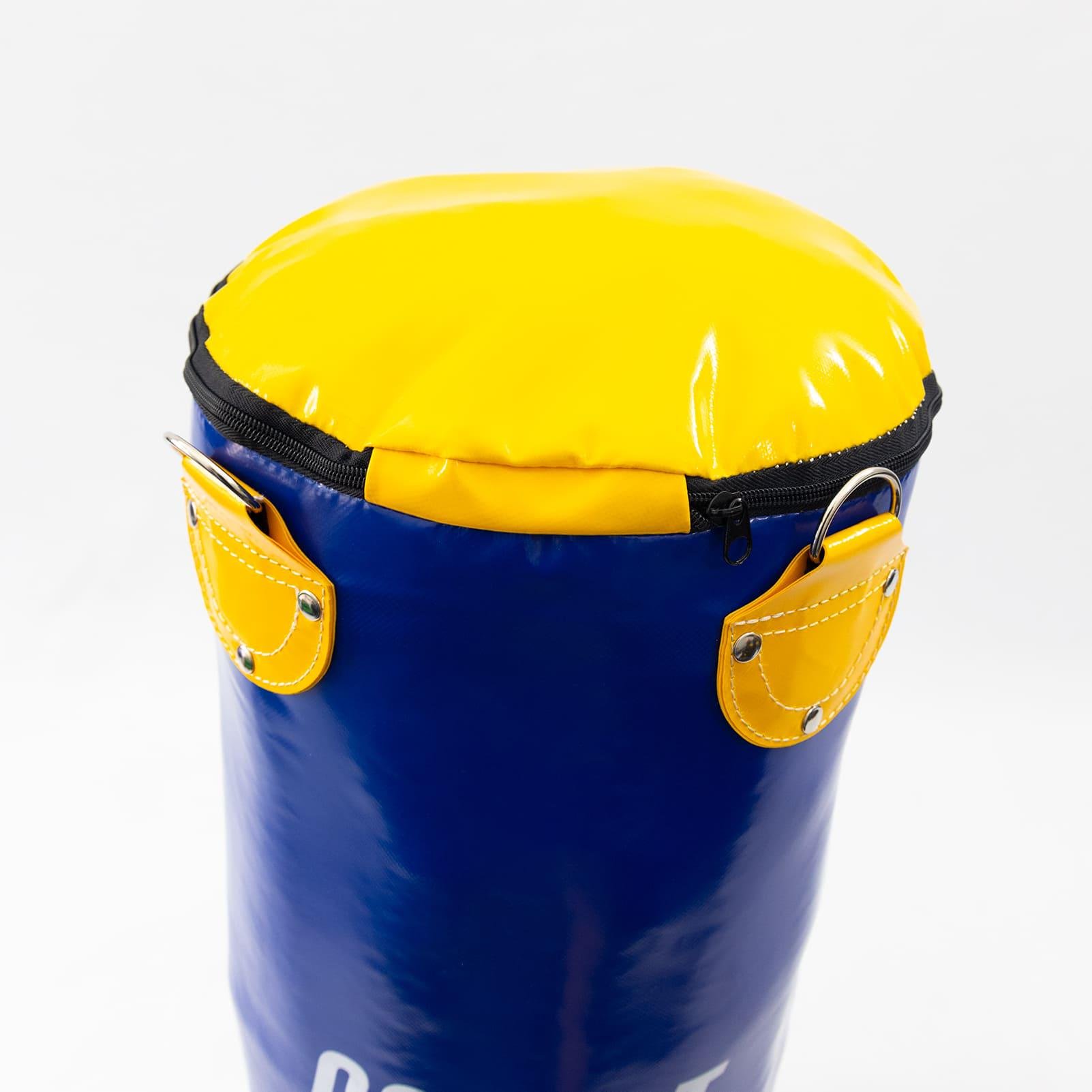 Комплект OSPORT Set 133 боксерская груша ПВХ 1,4 м/кронштейн/подвес (n-0166) - фото 3