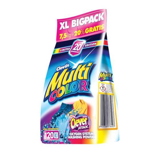 Пральний порошок Clovin Multi Color 120 циклів прання 9 кг (12337)
