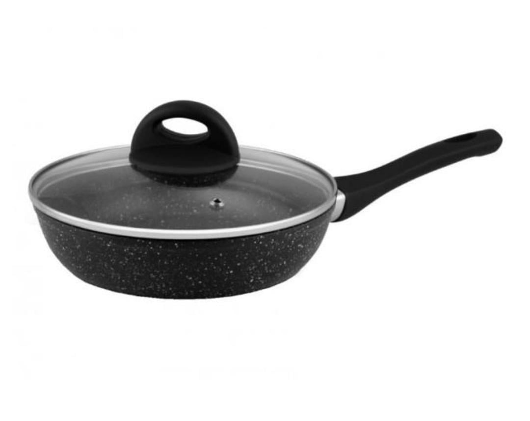 Сковорода с крышкой Edenberg 28 см (EB-3430) Сковорода с крышкой Edenberg 28 см (EB-3430)