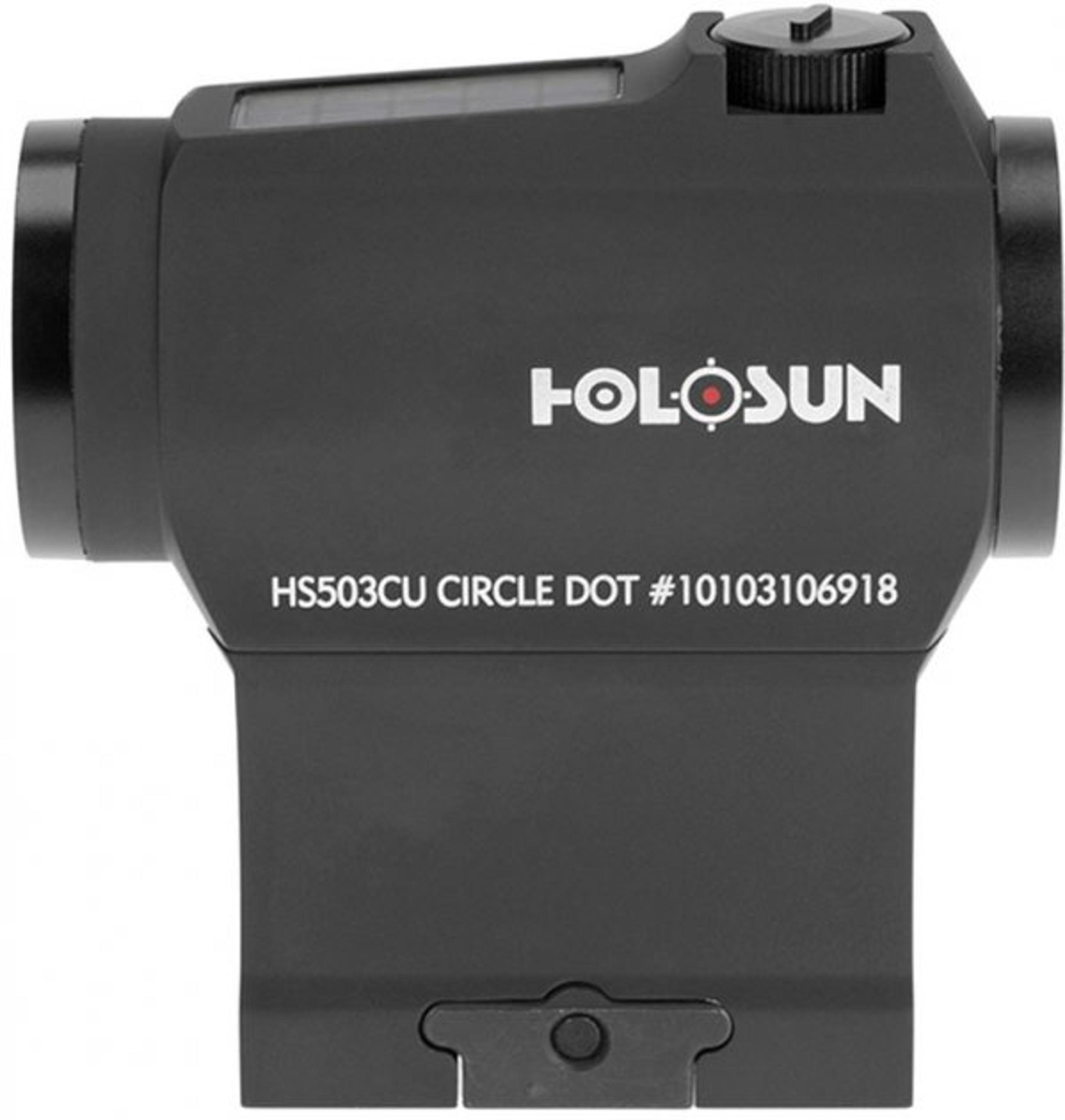 Прицел коллиматорный закрытый Holosun Micro HS503CU 2 MOA IP67 (12429800) - фото 2