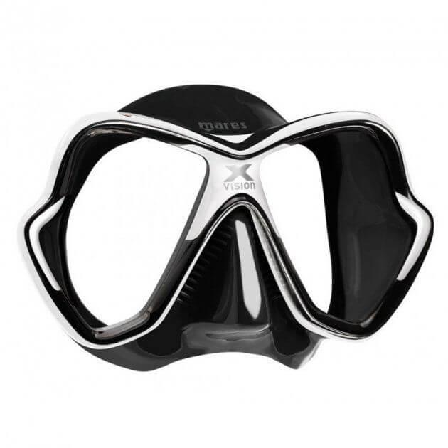 Маска для дайвинга Mares X-Vision Черно-белый (411053.WHKBK)