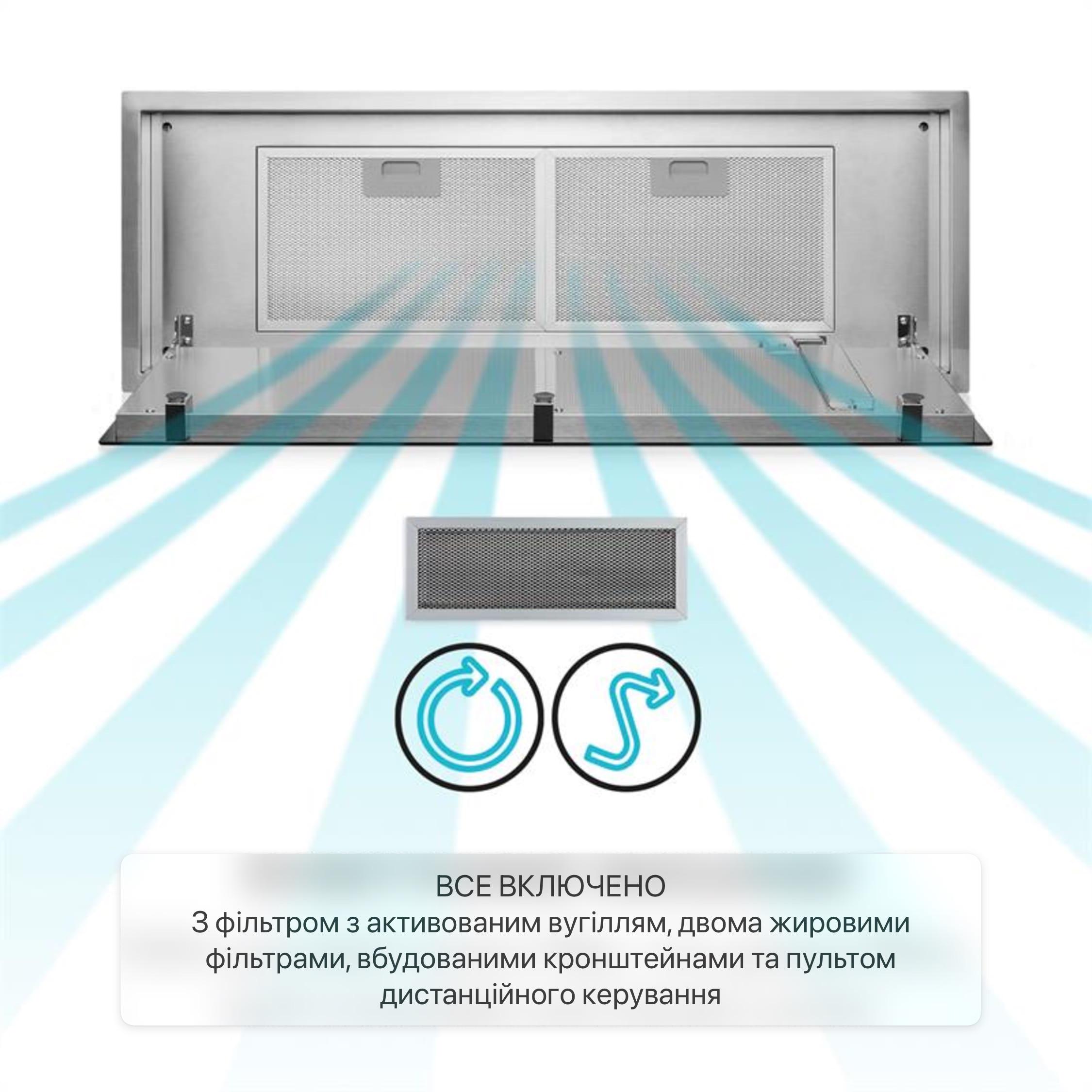 Вытяжка KLARSTEIN под застройку High Line 77 см - фото 10