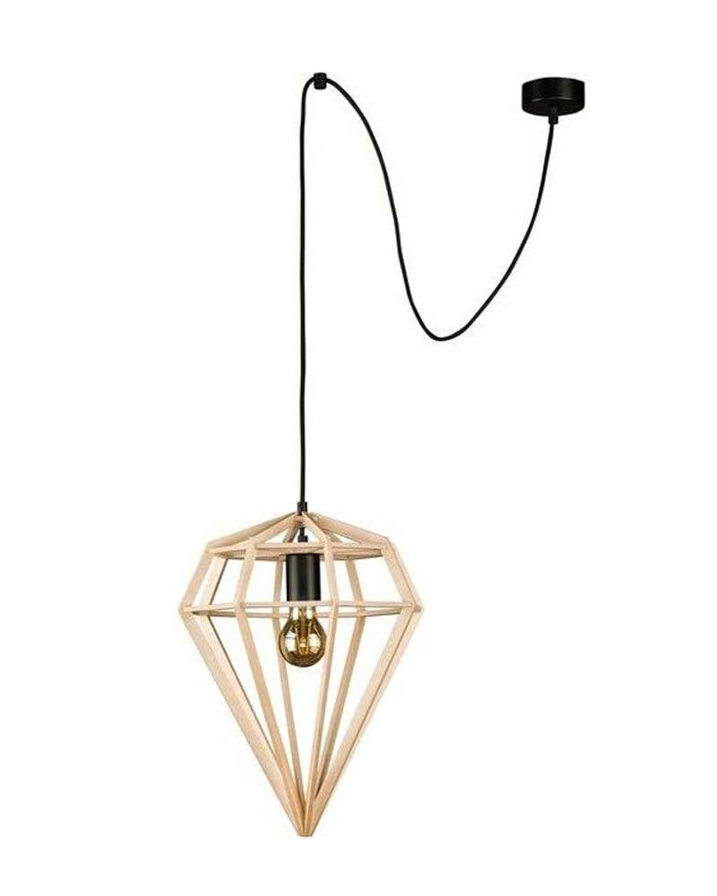 Светильник подвес Nowodvorski Wood Diamond PL 9372 (10494968)