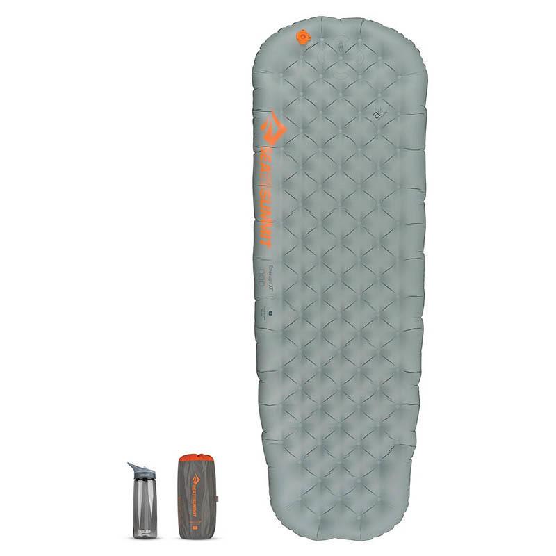 Каремат туристический Sea to Summit Ether Light XT Insulated Mat Pewter Regular (STS AMELXTINS_R) - фото 4