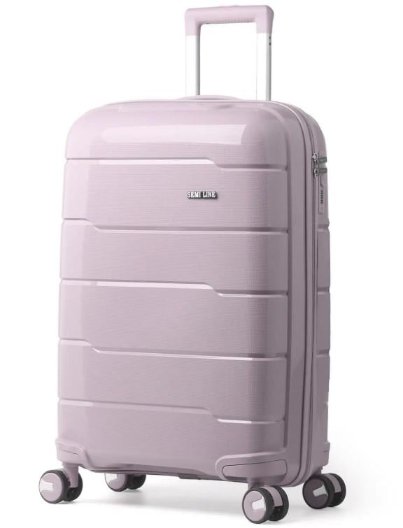 Чемодан SEMI LINE T5793-1 20" S Light Pink (DAS303020)