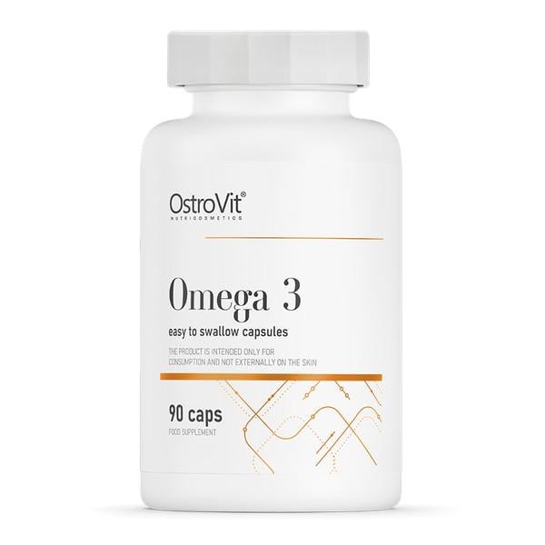 Жирные кислоты OstroVit Omega 3 Easy To Swallow 90 капсул (OSV-00280)