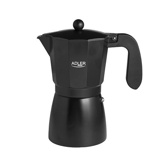 Кофеварка гейзерная Adler AD 4420 max 520 мл Black (3326ecf7)