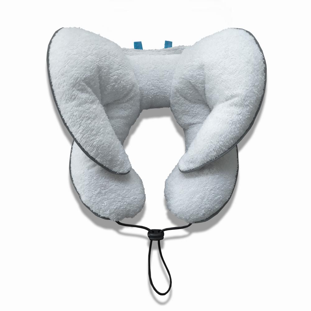 Подушка детская защитная для автокресла/коляски Ontario Baby Travel Premium Pillow Васильковый (ART-0000655) - фото 2