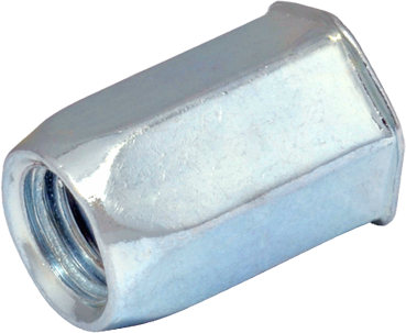 Клепальная гайка RSH М6 1,0-3,5 Rivettop шестигранная с уменьшенной потайной головкой 250 шт.