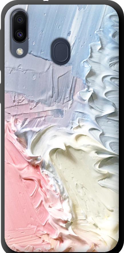 Чехол на Samsung Galaxy M20 Пастель v1 (3981b-1660-42517)
