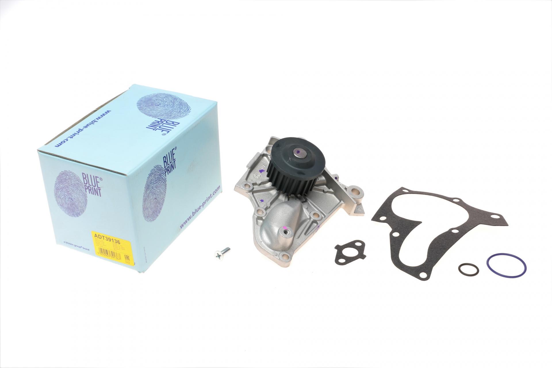 Насос воды BLUE PRINT Toyota Avensis 2.0/Camry 1.8-2.2/Rav4 2.0 86-01 ADT39136 (25588402)