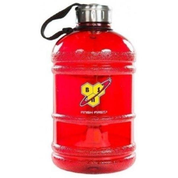 Бутылка Bsn Gallon Water Bottle 1900 ml Red