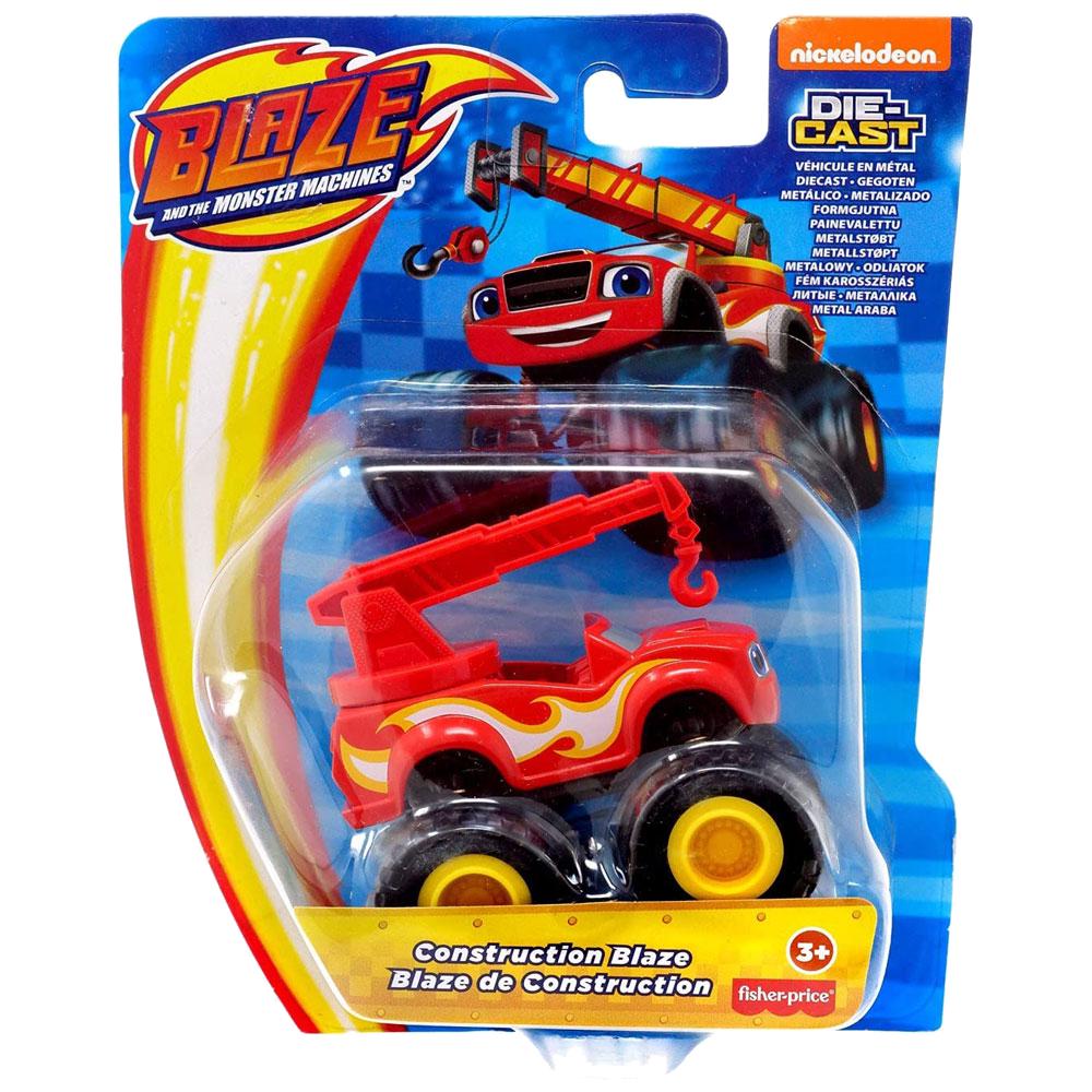 Машинка Fisher Price Blaze and the monster machines Construction Blaze (CGF20-6)