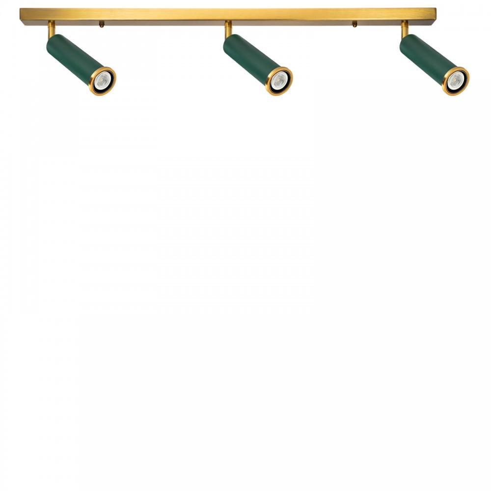 Споти на планці 5 Colors Collection SPOTLIGHT-3 Green - фото 1 Споти на планці 5 Colors Collection SPOTLIGHT-3 Green - фото 1