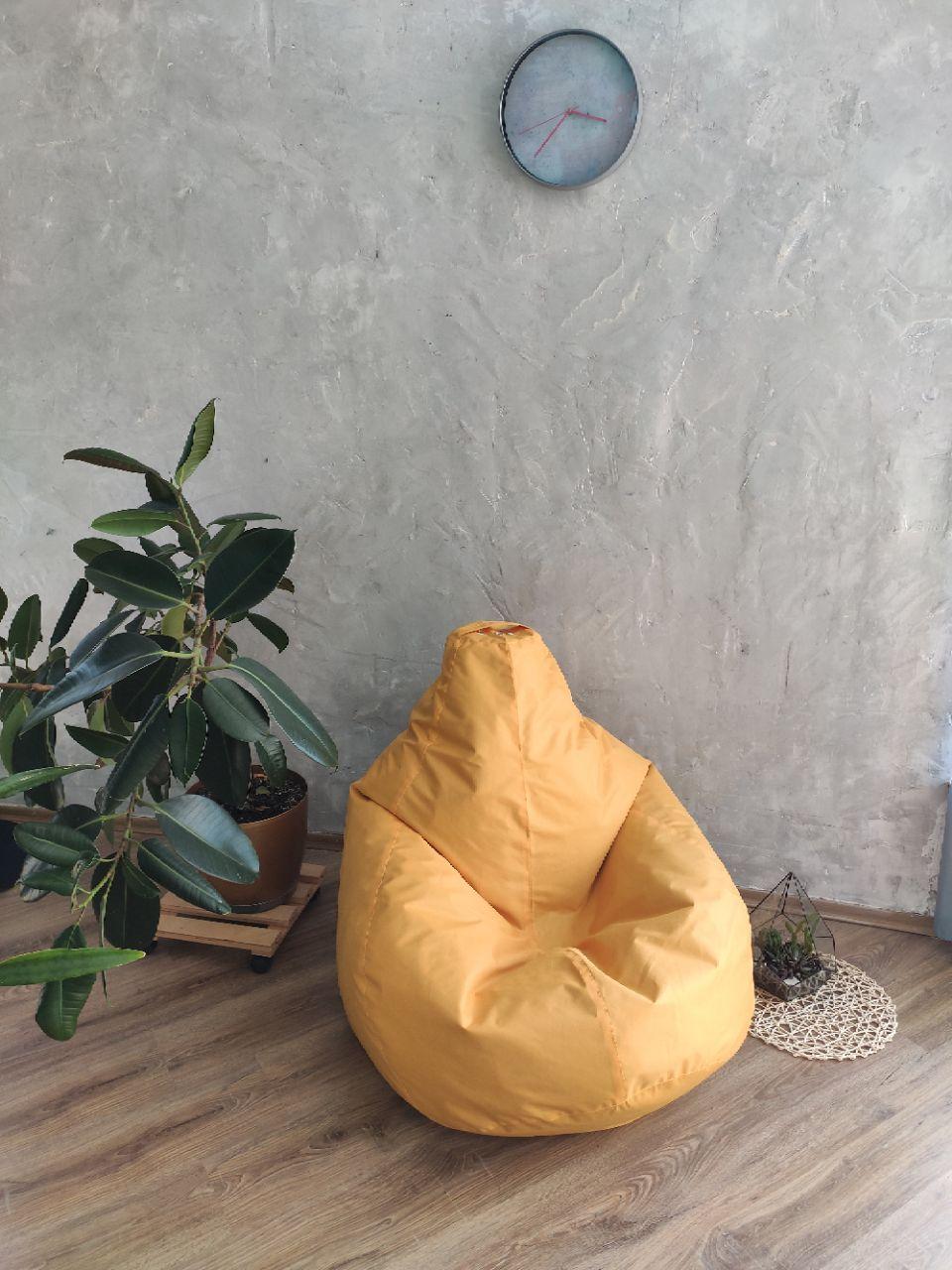 Бескаркасное кресло-мешок SkyPuff MEGA Груша Оксфорд 115 XXXL 160х120 см (1160072) - фото 3 Бескаркасное кресло-мешок SkyPuff MEGA Груша Оксфорд 115 XXXL 160х120 см (1160072) - фото 3