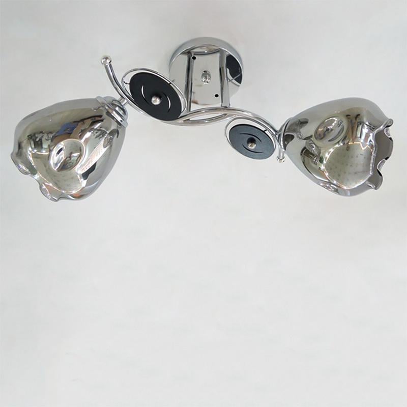 Люстра потолочная Light House SRS-16227/2 на две лампы Хром