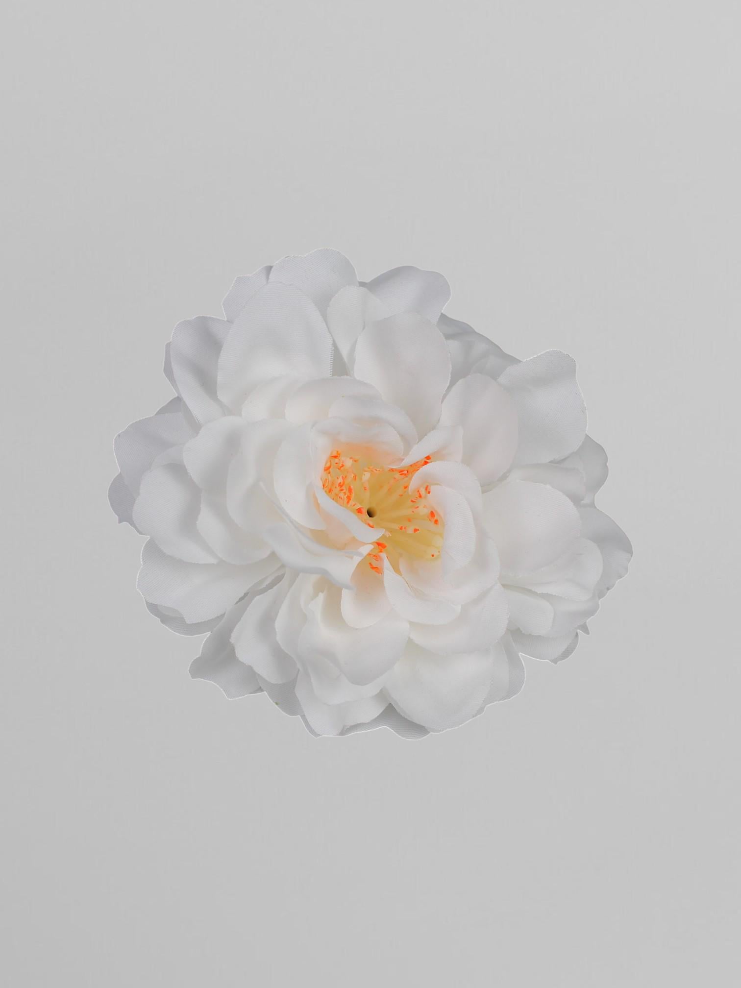 Головка искусственного пиона 9 см Белый (К05076)