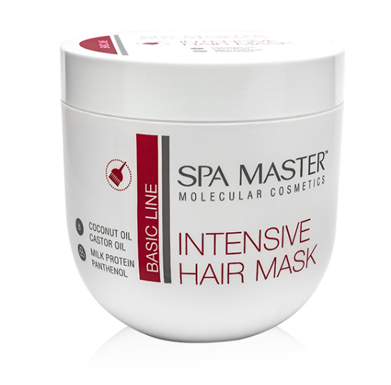 ᐉ Маска интенсивная Spa Master Intensive Mask для сухих и окрашенных ...