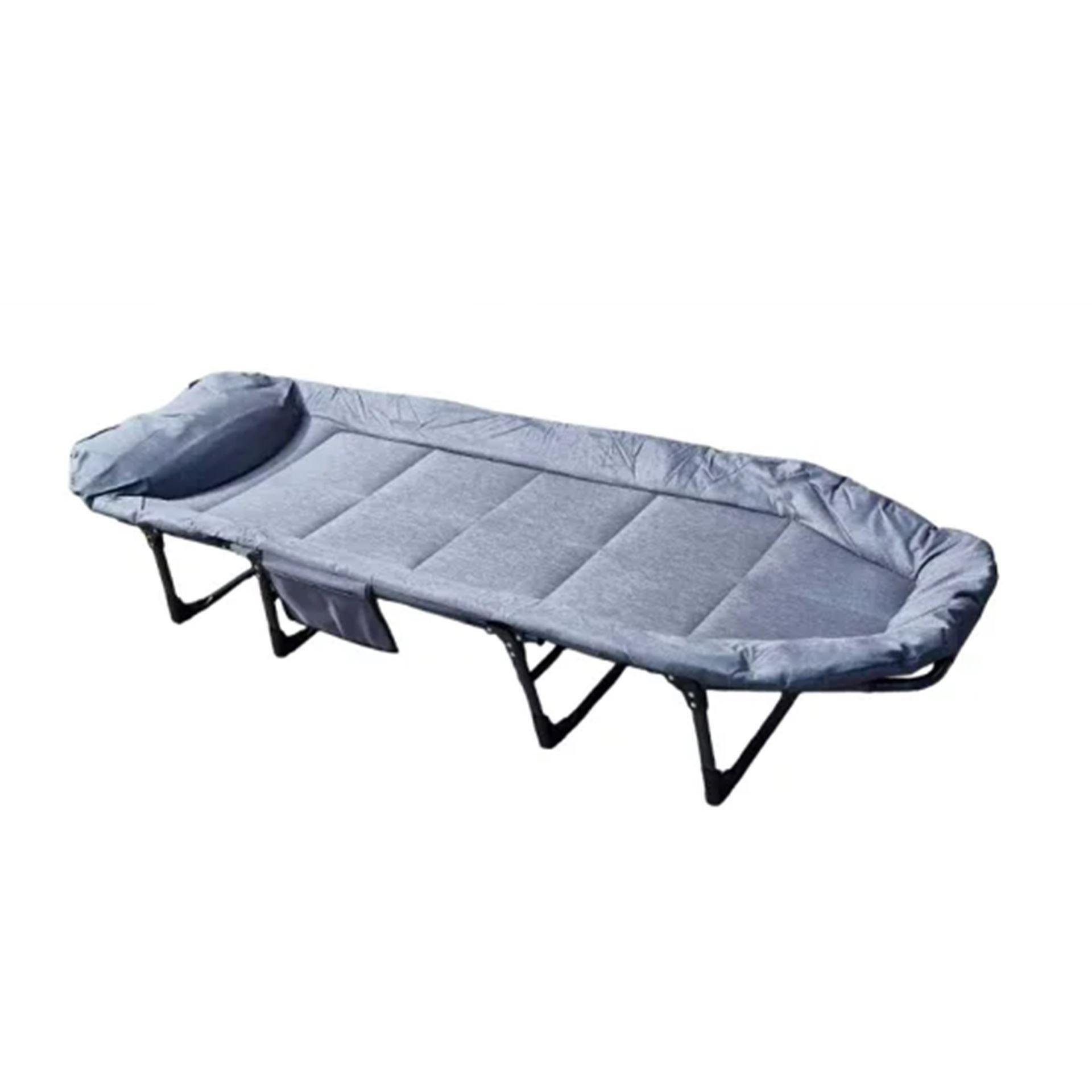 Шезлонг раскладной для отдыха садовый пляжный 66х200 см (2104618499) - фото 2 Шезлонг раскладной для отдыха садовый пляжный 66х200 см (2104618499) - фото 2