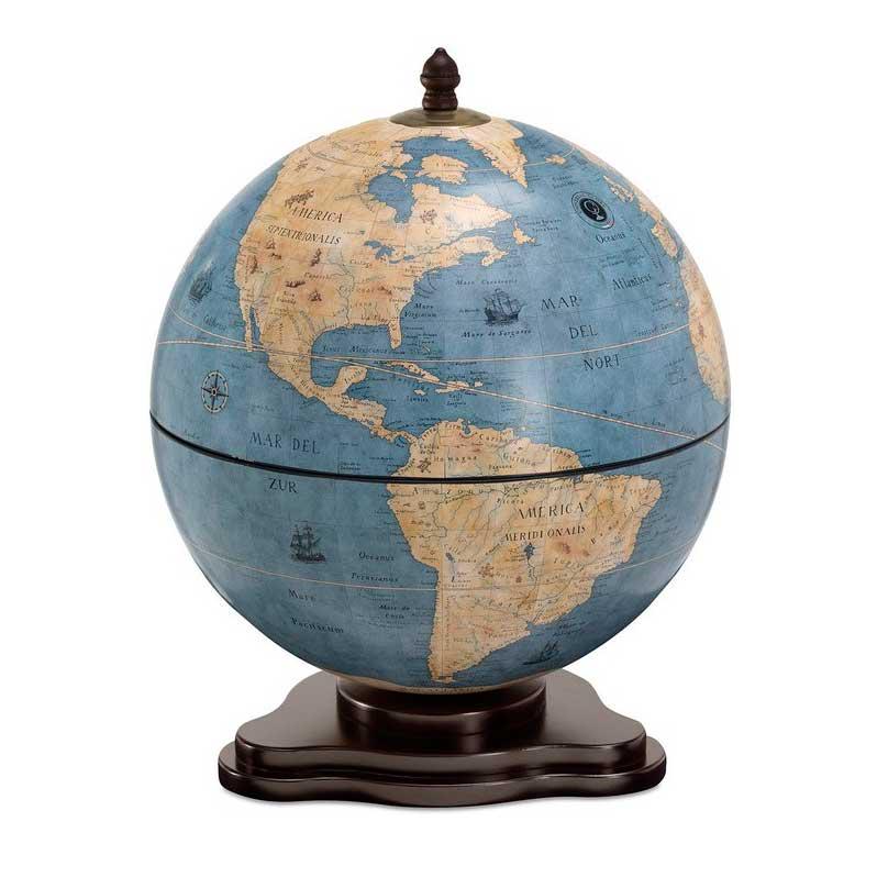 Глобус бар Zoffoli Bernini настольный 60 см (FX30344)