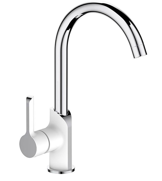 Смеситель для кухни MIXXUS PREMIUM EDEM 017 White MI5844