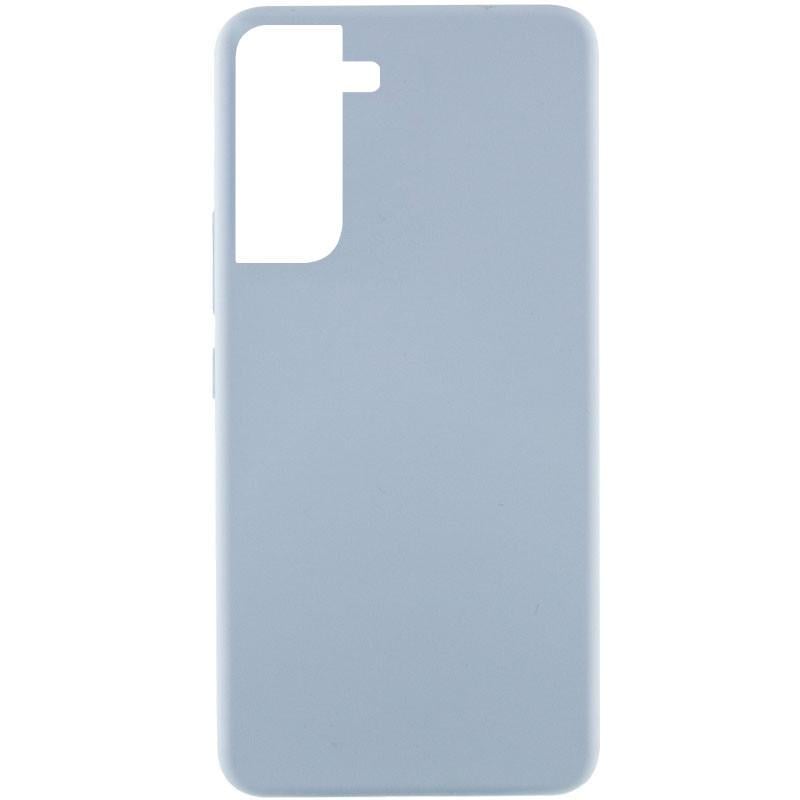 Протиударний чохол Silicone Cover Lakshmi (AAA) для Samsung Galaxy S21 FE Блакитний / Sweet Blue