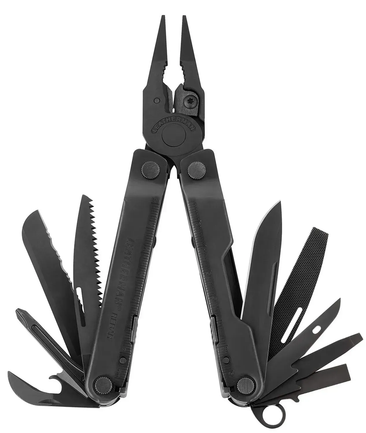 Мультитул Leatherman Rebar 17 инструментов с чехлом Black (26068192) Мультитул Leatherman Rebar 17 инструментов с чехлом Black (26068192)