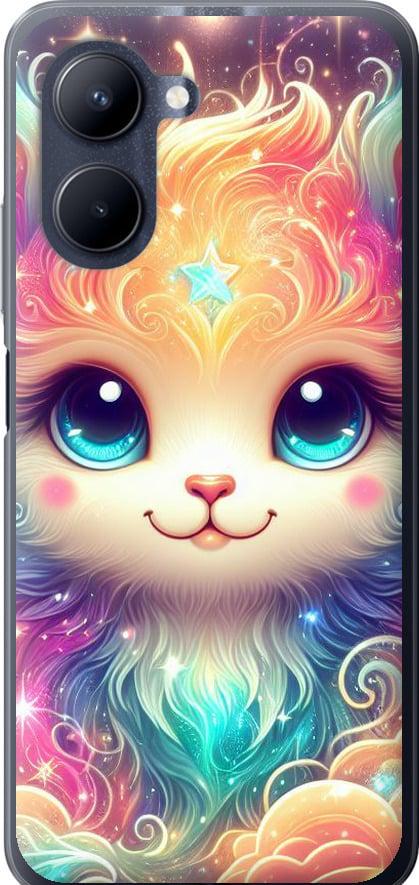 Чехол на Realme C33 Сказочный котенок (5813u-2870-42517)