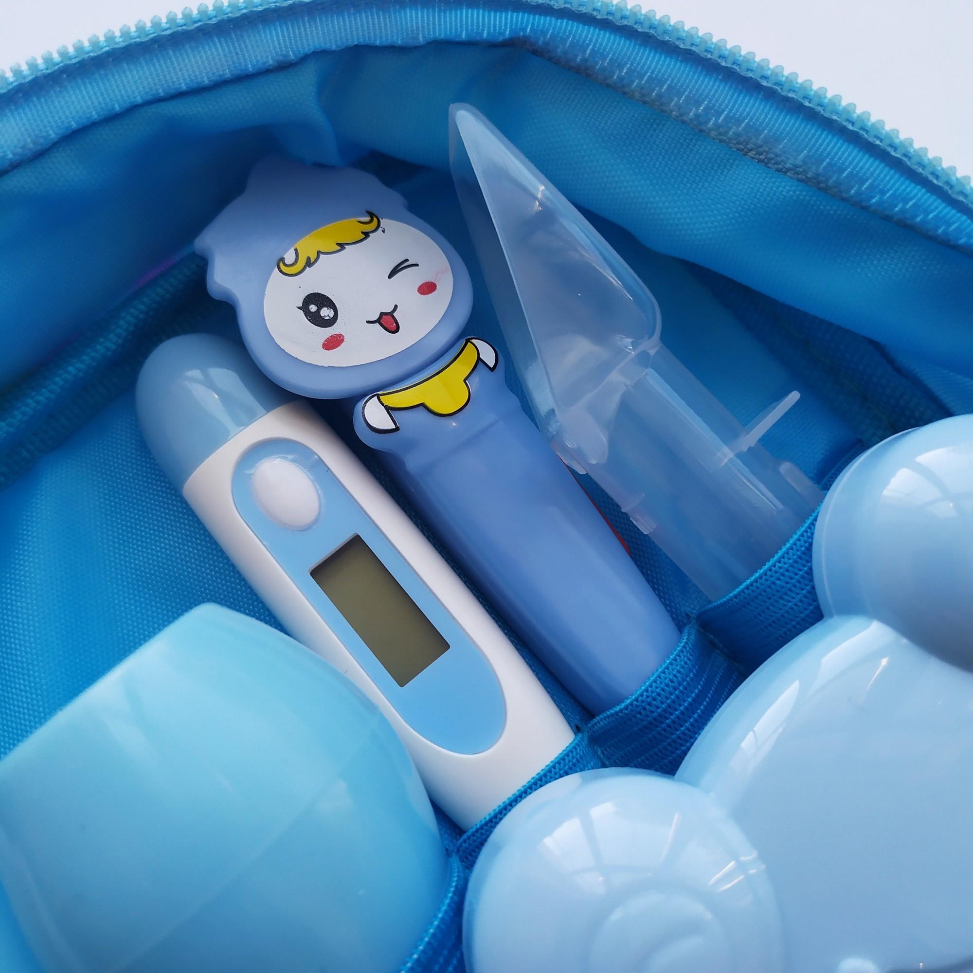 Набор для новорожденных BabyGifts 14 пр. Голубой - фото 7 Набор для новорожденных BabyGifts 14 пр. Голубой - фото 7