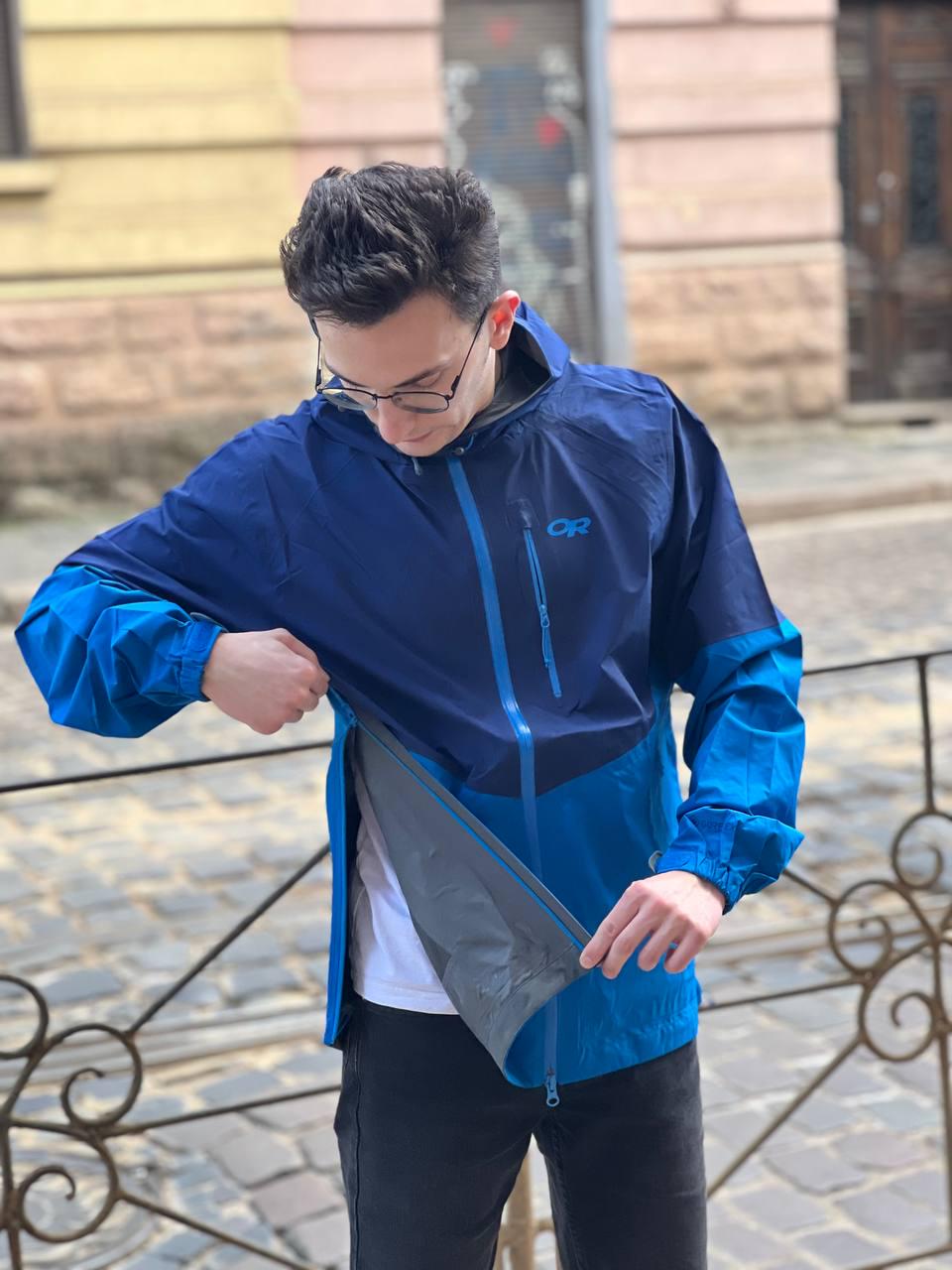 ᐉ Куртка мембранна чоловіча Outdoor Research Gore-tex