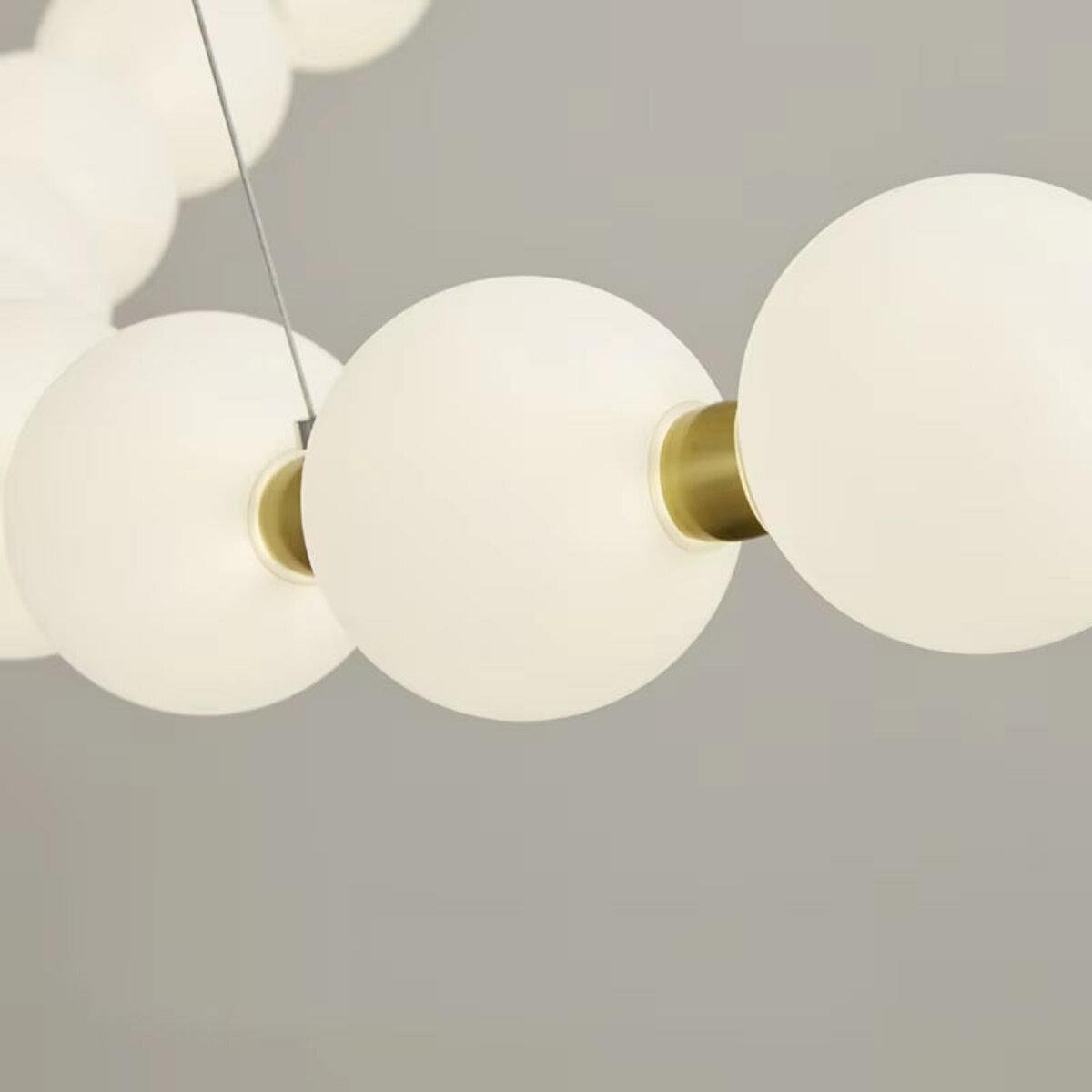 Люстра підвісна перлина VALESO G3974-15+1 сучасна 36W Copper (44914) - фото 2 Люстра підвісна перлина VALESO G3974-15+1 сучасна 36W Copper (44914) - фото 2