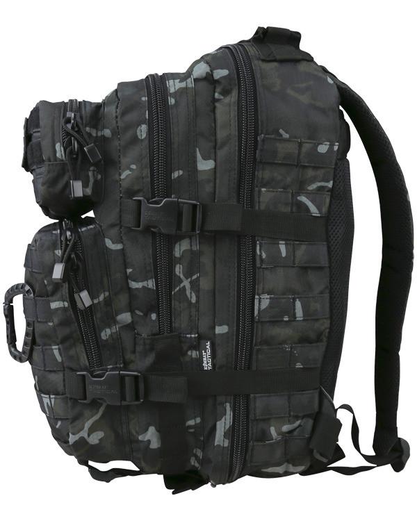 Рюкзак Kombat UK Hex-Stop Small Molle Assault Pack (kb-hssmap-btpbl yavs L) - фото 3