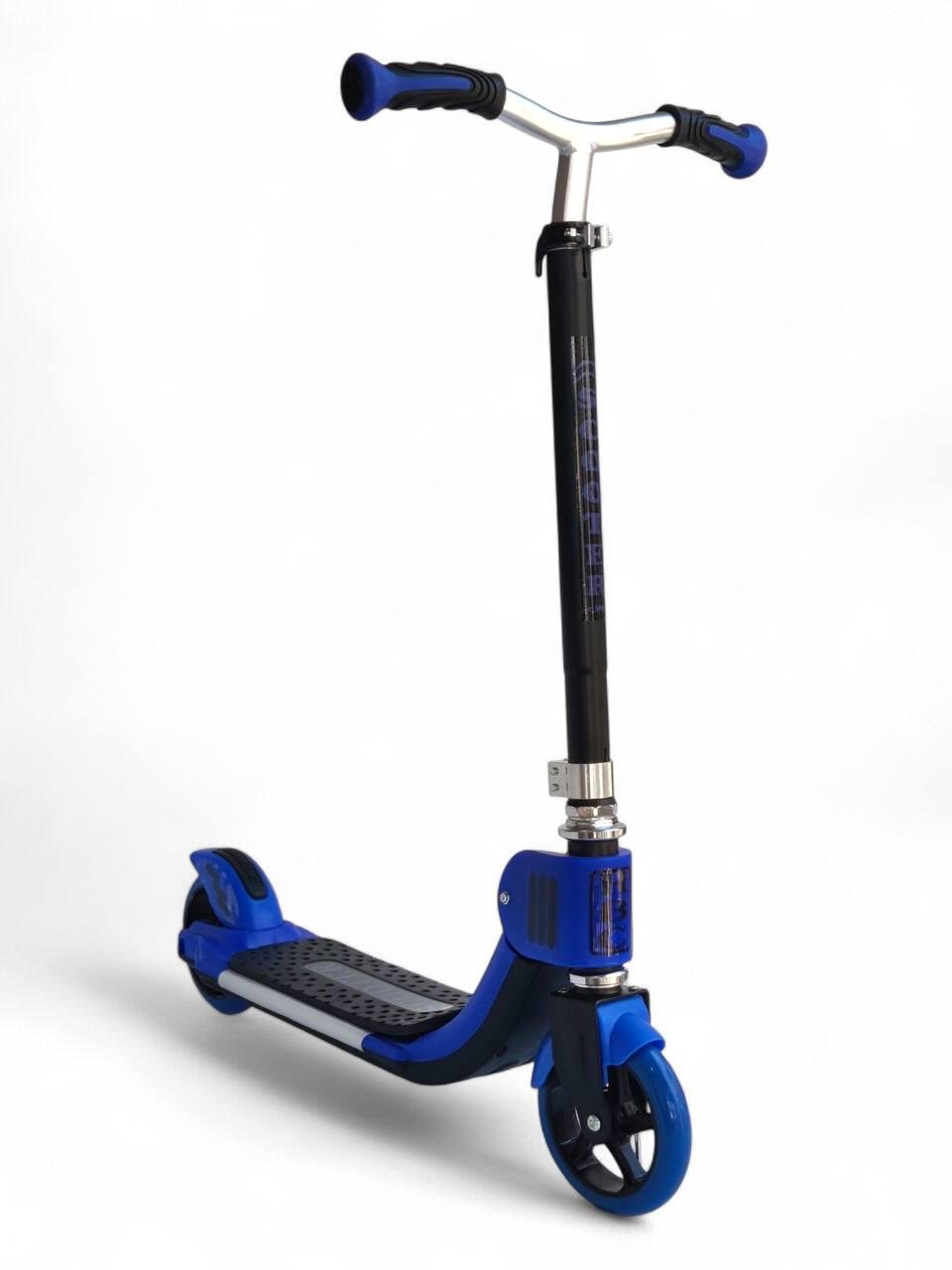 Самокат дитячий двоколісний Scooter HBC 391X до 75 кг з ножним гальмом Синій (391Xr-s1) - фото 1 Самокат дитячий двоколісний Scooter HBC 391X до 75 кг з ножним гальмом Синій (391Xr-s1) - фото 1