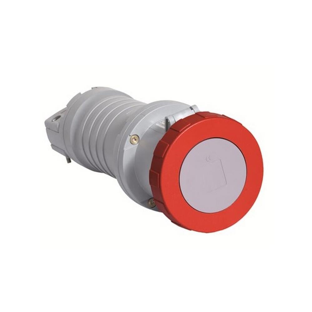 Розетка трифазна ABB Amphenol 63А/4 363C6W (2CMA166894R1000)