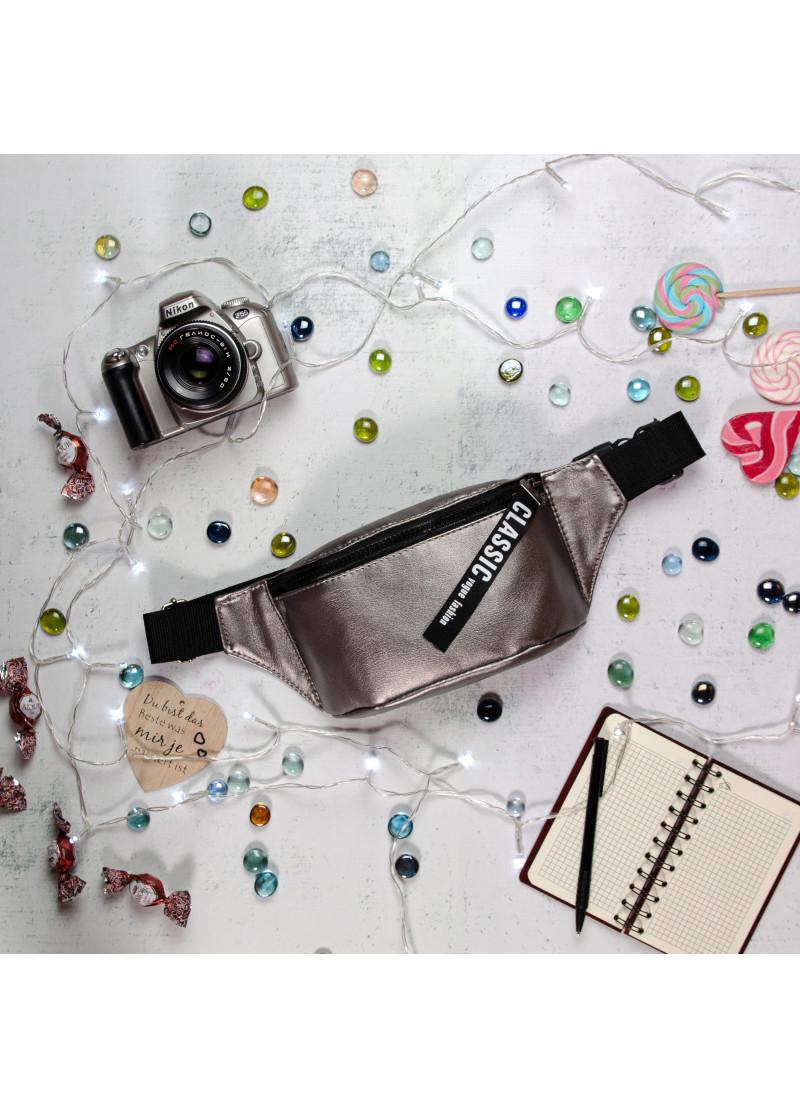 Сумка на пояс Sambag Tirso MCT Silver Dark (11021)