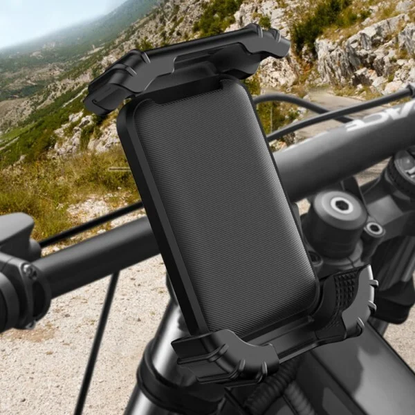 Держатель для телефона 13-18,5х8,5 см Черный (D00651) - фото 3 Держатель для телефона 13-18,5х8,5 см Черный (D00651) - фото 3