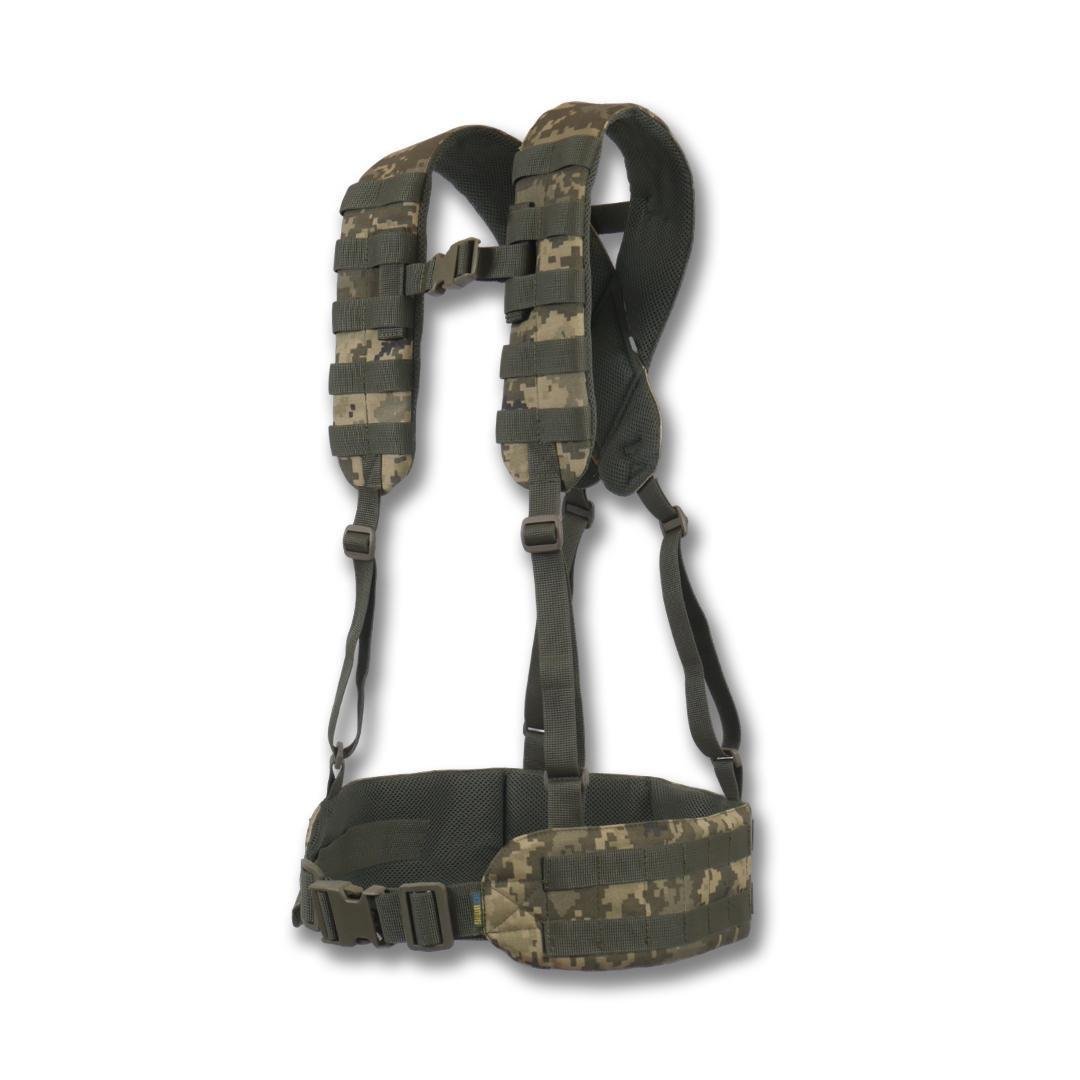 Ременно-плечевая система Kiborg R-2 Пиксель