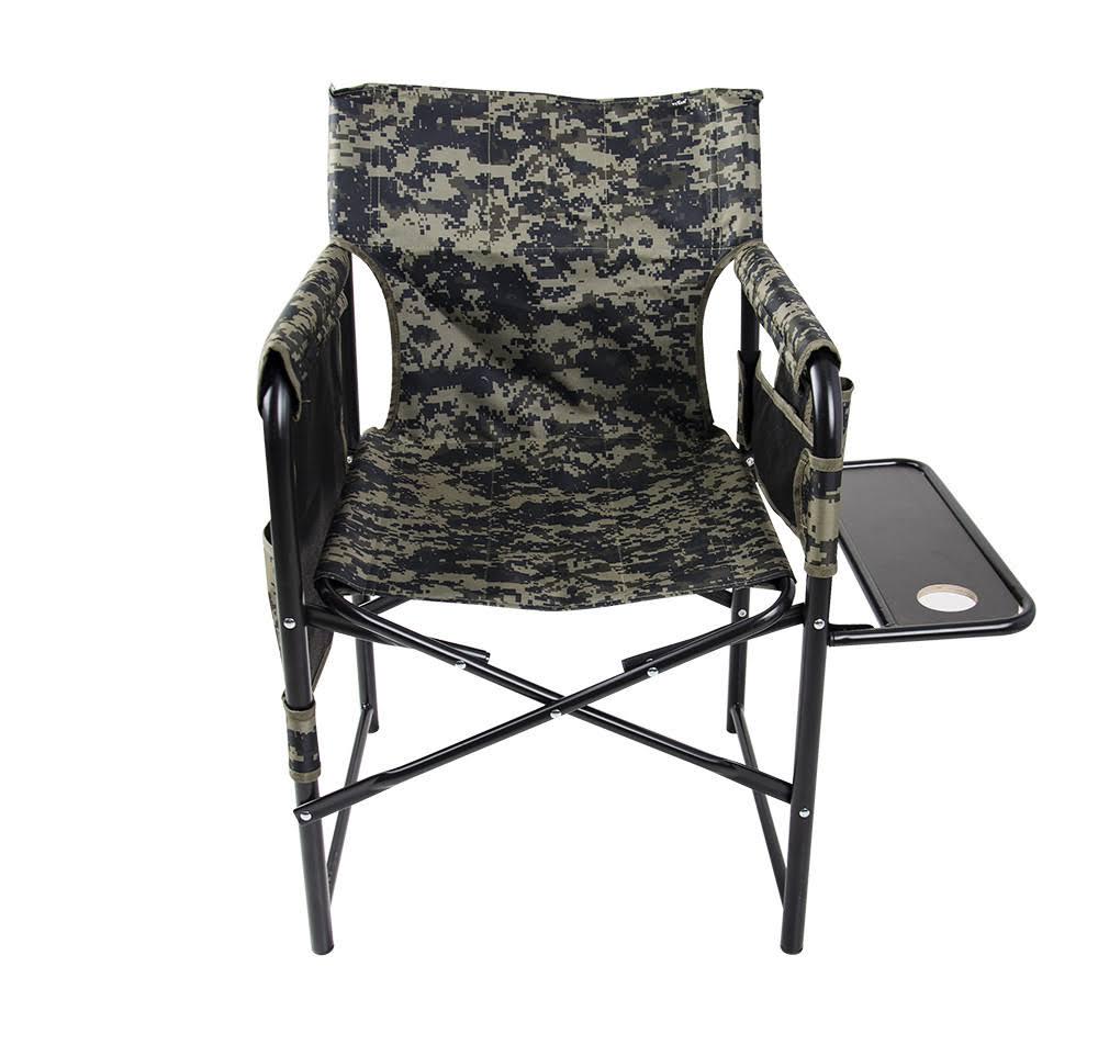 Стул туристический раскладной Vitan Режиссер Эконом с полкой Камуфляж (2110123)