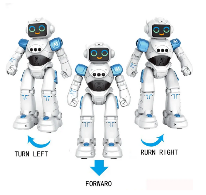 Робот Галактик WToys подсветка/сенсорные датчики/движение 6 песен/6 историй/викторина (65902) - фото 2 Робот Галактик WToys подсветка/сенсорные датчики/движение 6 песен/6 историй/викторина (65902) - фото 2