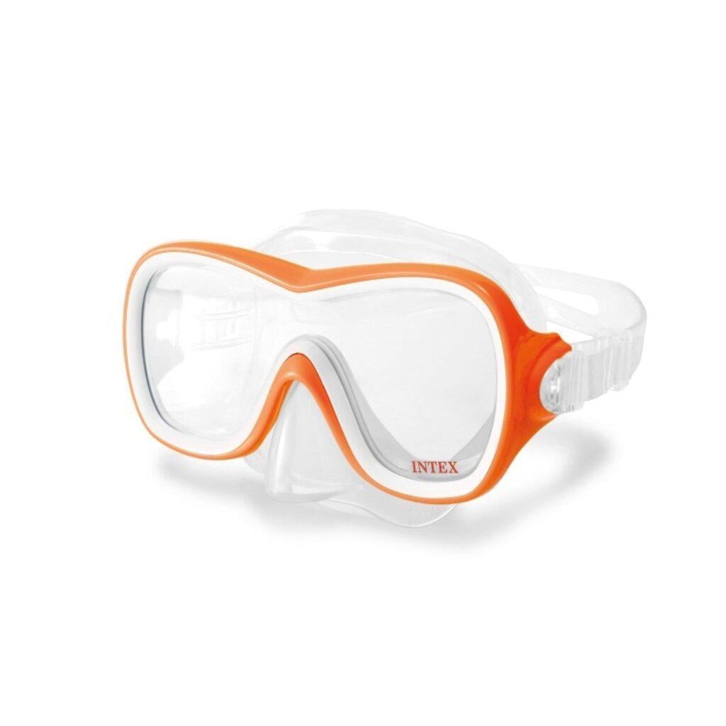 Маска детская для плавания Intex Wave Runner от 8 лет Orange (55978O)