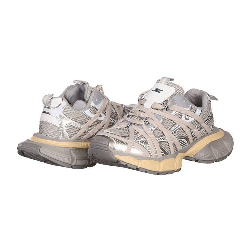 Кроссовки женские FAN 10200-2 текстильные р. 36 Серый (20350)