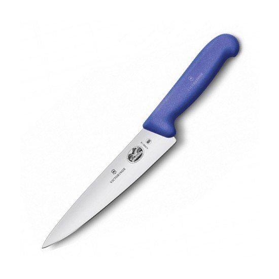 Кухонный нож Victorinox Fibrox Carving 315 мм Blue (Vx52002.19) Кухонный нож Victorinox Fibrox Carving 315 мм Blue (Vx52002.19)