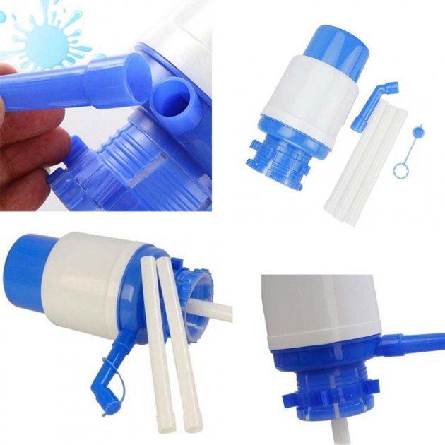 Помпа для воды ручная с зажимной гайкой Drinking Water Pump - фото 7 Помпа для воды ручная с зажимной гайкой Drinking Water Pump - фото 7