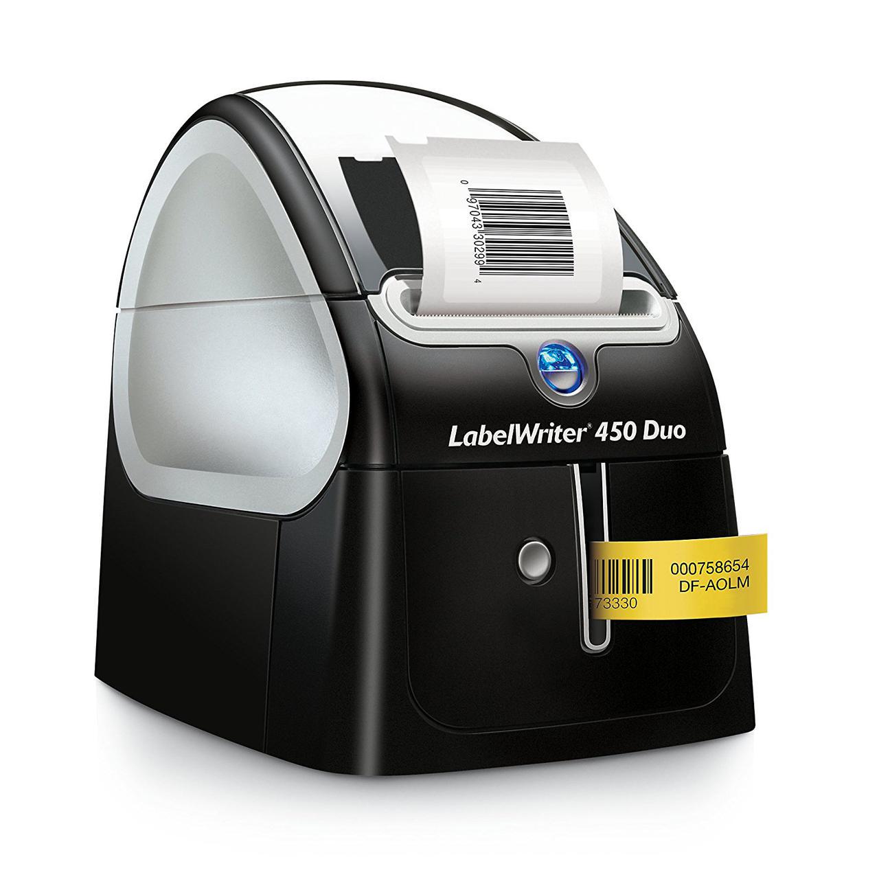 Термопринтер профессиональный DYMO Duo LabelWriter 450 (1055684015)