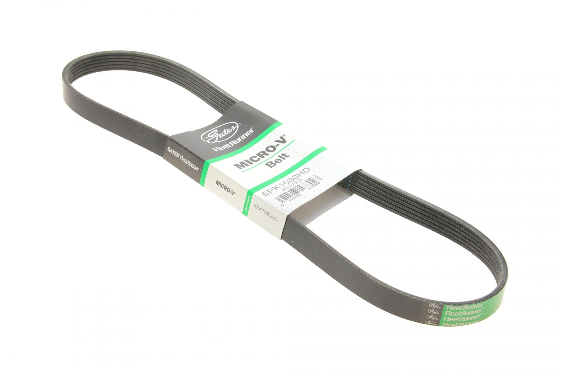 Ремень генератора GATES для Renault Magnum 12.0D 92-96 (6PK1080HD)