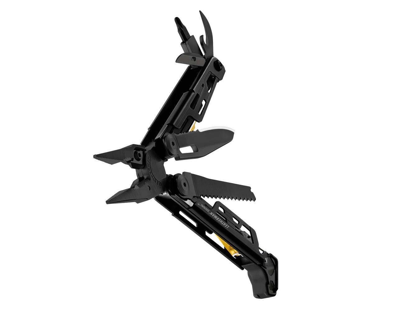 Мультитул Leatherman Signal 19 інструментів із чохлом Black (832586) - фото 10