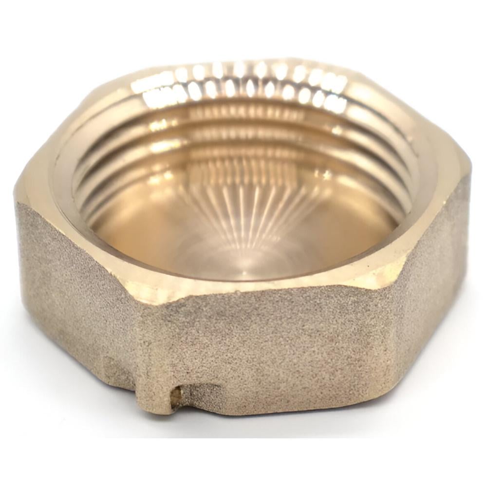Заглушка латунна Wezer 1" В з внутрішнім різьбленням (SQ-1043301)